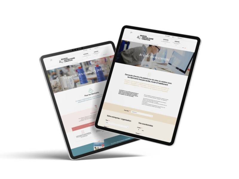 Réparation, upcycling : la Maison du Savoir-Faire et de la Création intègre de nouveaux critères de recherche au sein de sa plateforme