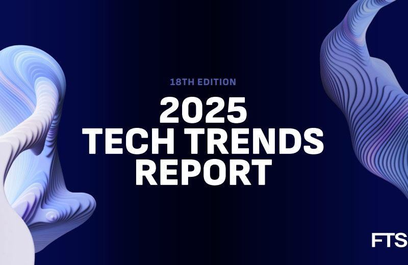 Le Future Today Strategy Group dévoile son « 2025 Tech Trends Report » !