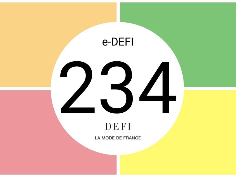 Bulletin e-DEFI #234