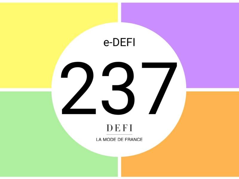 Bulletin e-DEFI #237