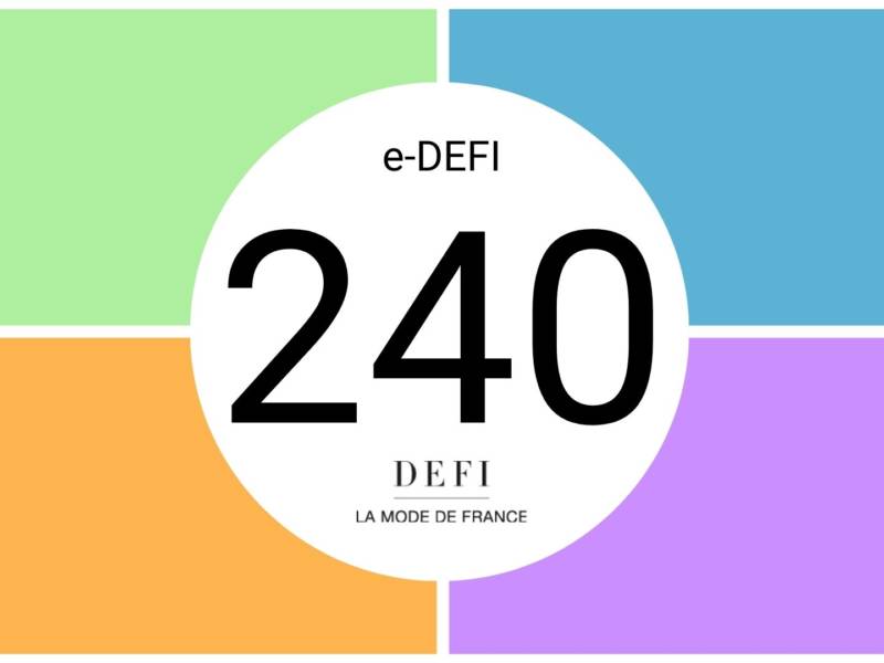 Bulletin e-DEFI #240