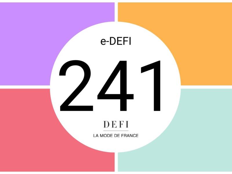 Bulletin e-DEFI #241
