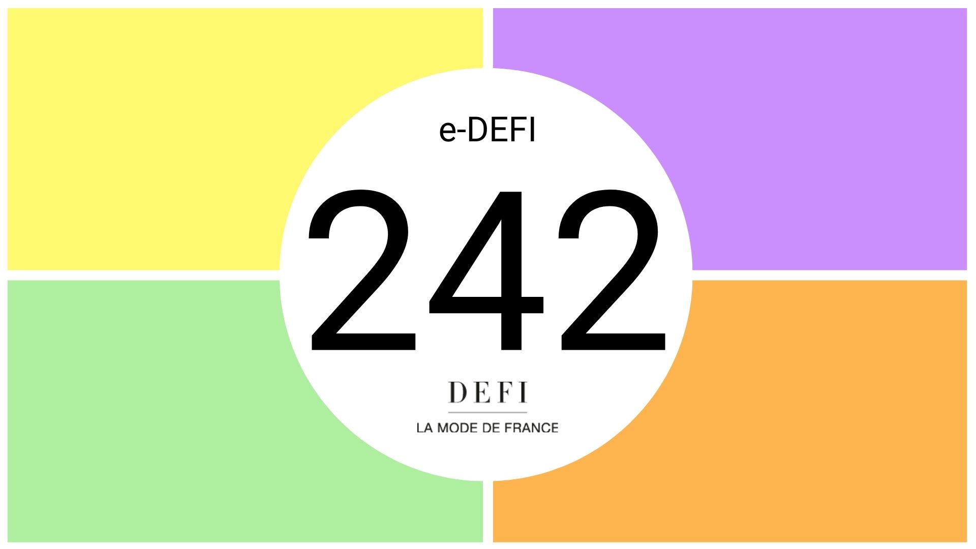 Bulletin e-DEFI #242